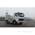 Dongfeng 10cbm Concrete Mixer Truck สำหรับการก่อสร้าง